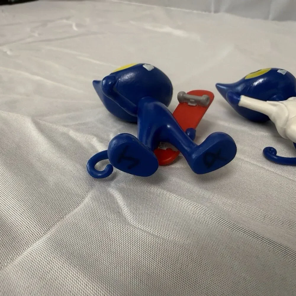 Pete The Cat Action Figures Toy Lot Of 5 Bundle